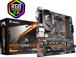 B450M AORUS ELITE (Rev. 1.x)